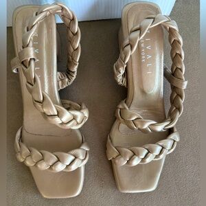 STIVALI NEW YORK Braided Sandals